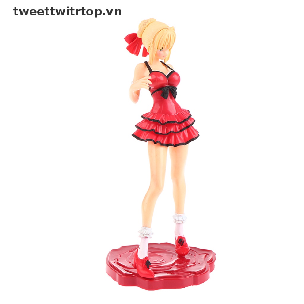 Mô Hình Đồ Chơi Nhân Vật Saber Trong Phim Hoạt Hình "Fate / Stay Night"