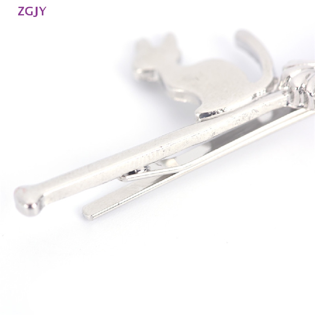 Kẹp Tóc Hình Mèo Dễ Thương Cho Nữ Mới