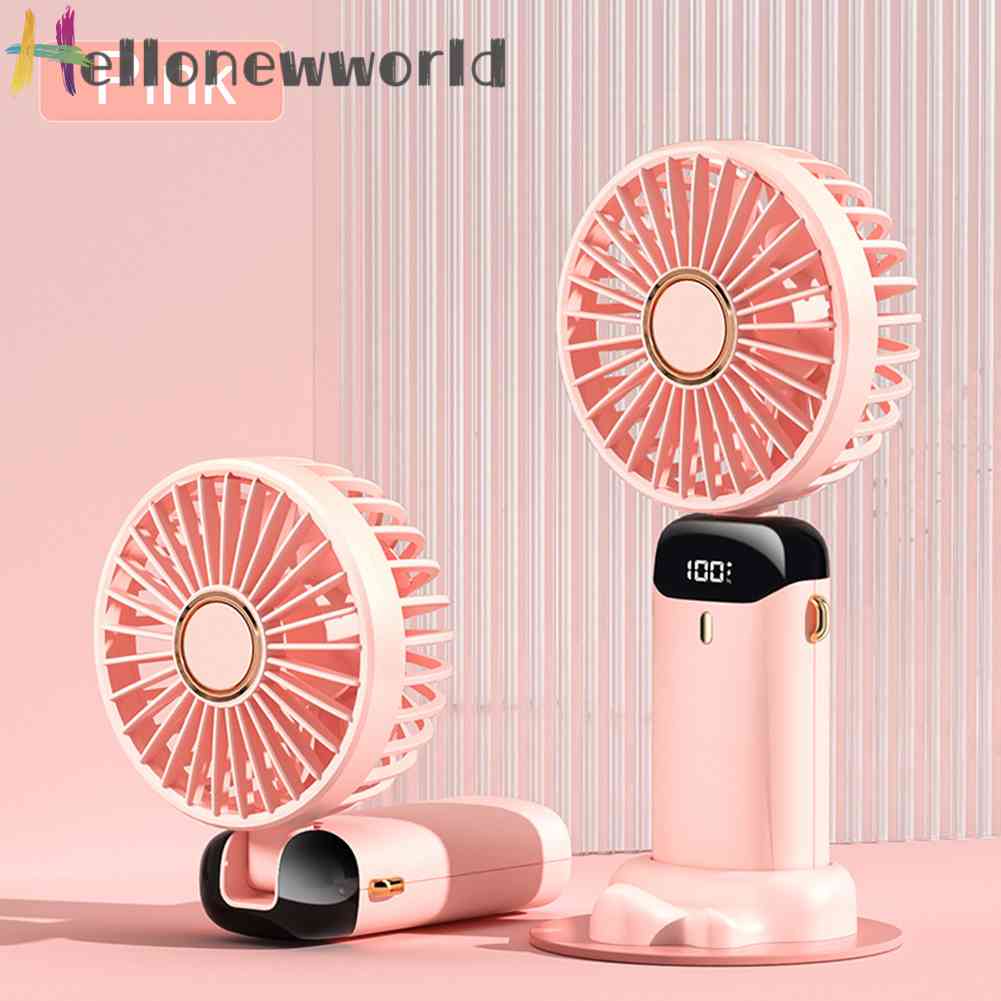 Quạt Làm Mát Mùa Hè Cầm Tay Di Động Có Dây Đeo Cổ Cho Nhà Ở