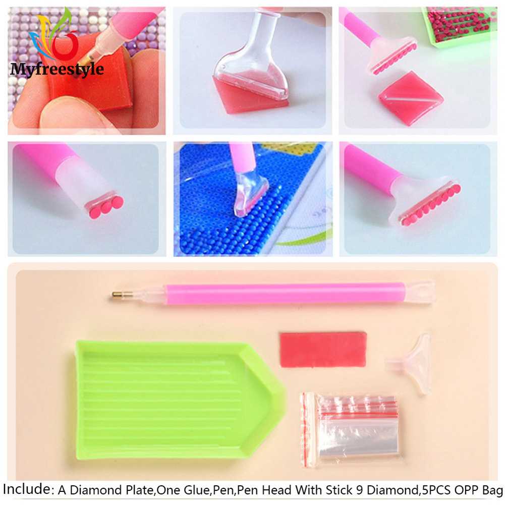 Set 10 Khay Đựng Hạt Cườm 5D Handmade Dành Cho Người Lớn Và Trẻ Em