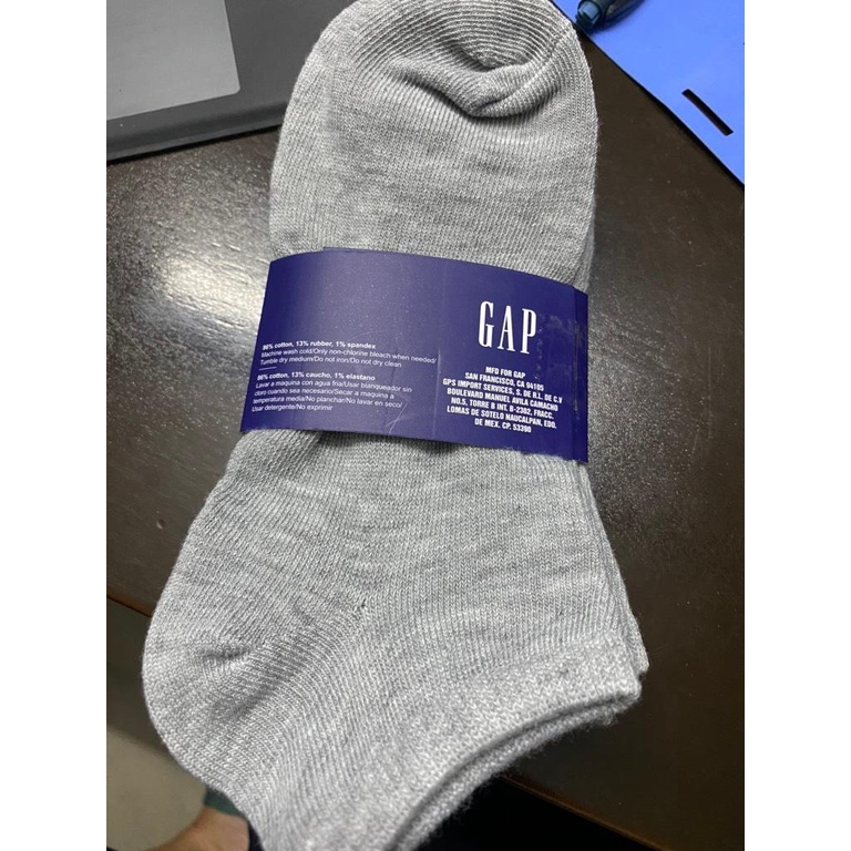 Set 3 đôi tất Gap mùa hè free size 37-42