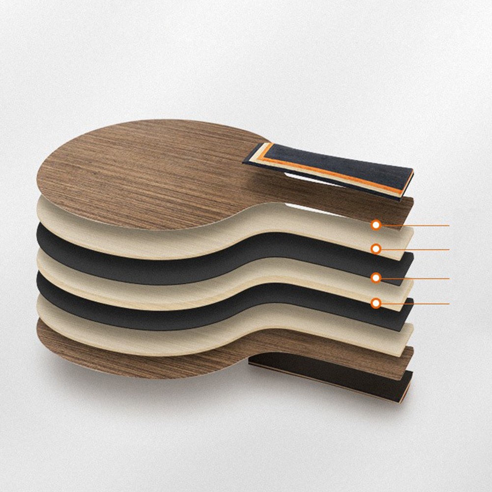 Vợt Bóng Bàn 5 Lớp Tay Cầm Dài Chất Lượng Cao