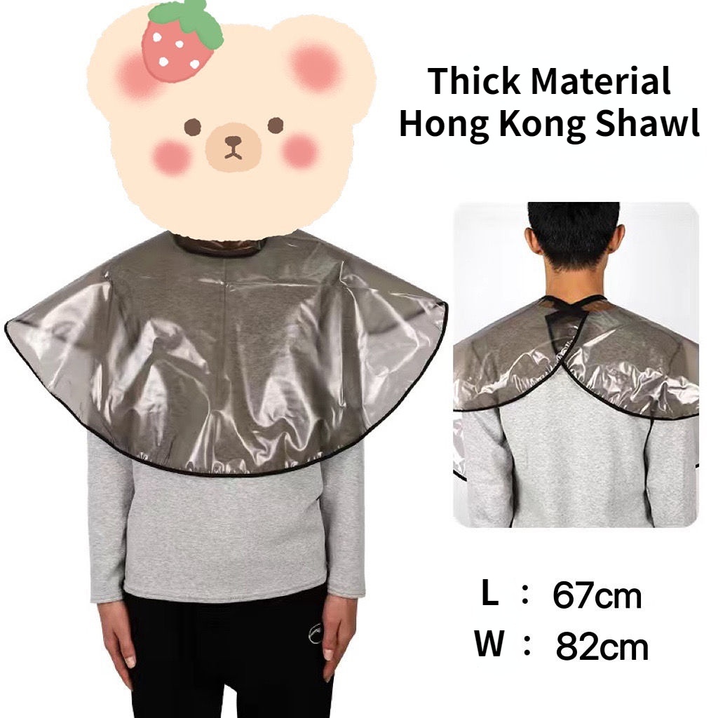 Áo Choàng Cắt Tóc Chống Thấm Nước Chống Dính Dầu Chuyên Dụng Cho Salon