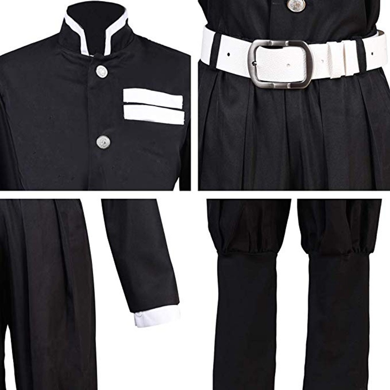 Áo Khoác Kimono Hóa Trang Nhân Vật Phim Hoạt Hình Demon Slayer Cho Nữ