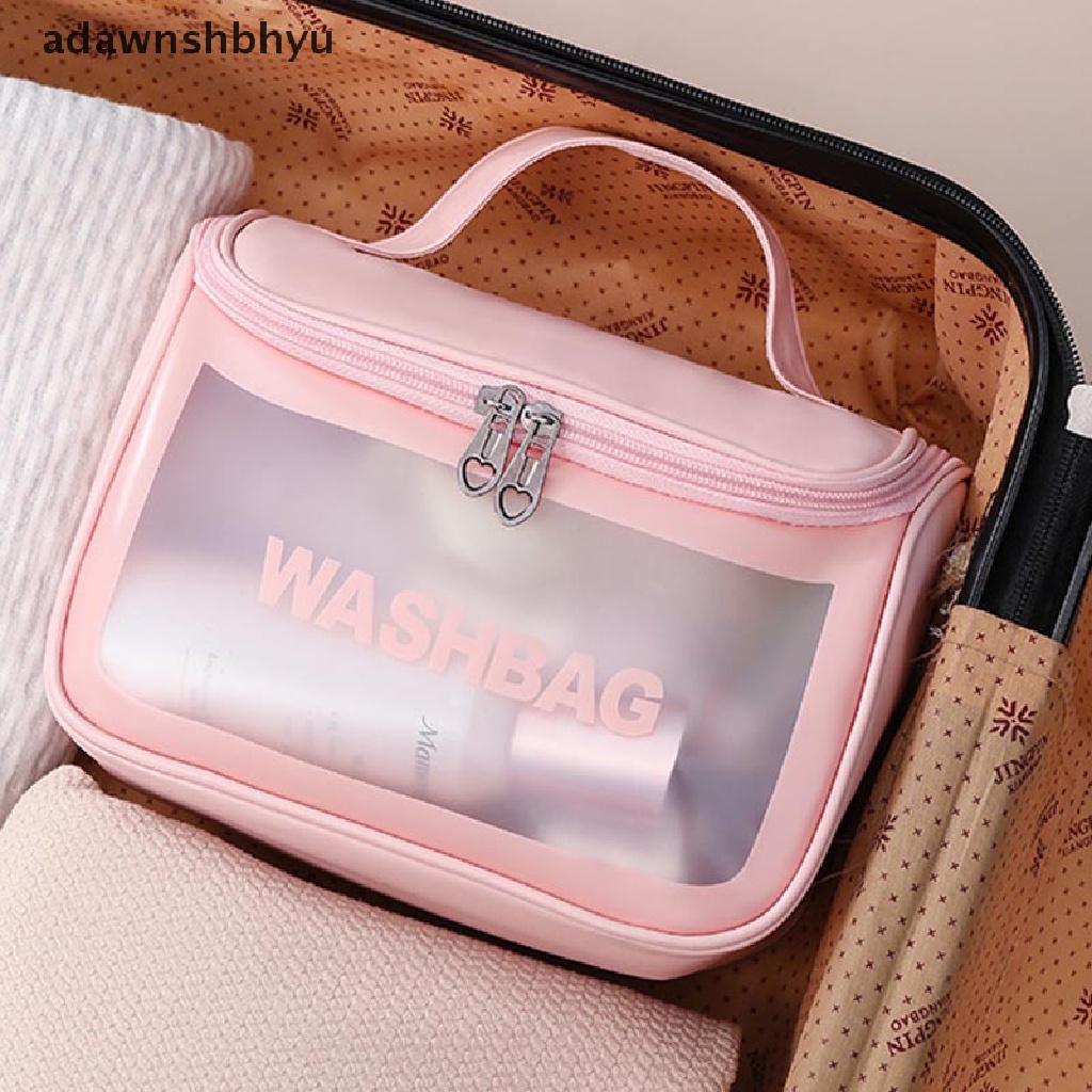 Túi Đựng Mỹ Phẩm adawnshbhyu Chống Thấm Nước Tiện Dụng Khi Đi Du Lịch