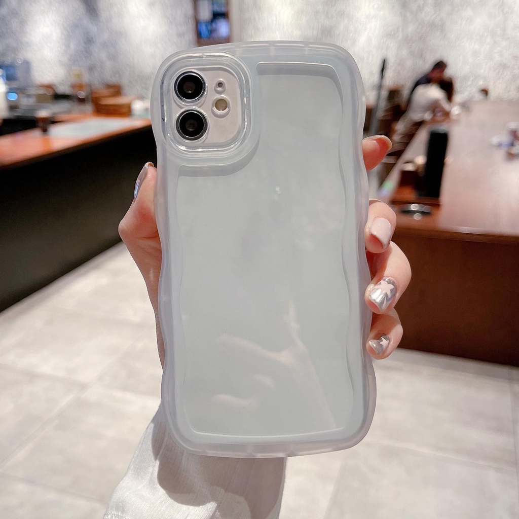 Ốp Điện Thoại TPU Mềm Trong Suốt Cho vivo Y02 Y15s Y16 Y17 Y20 Y21 Y22 Y30 Y35 Y75 Y91C V 21 25 23E T1 vivo 55 50 93 95