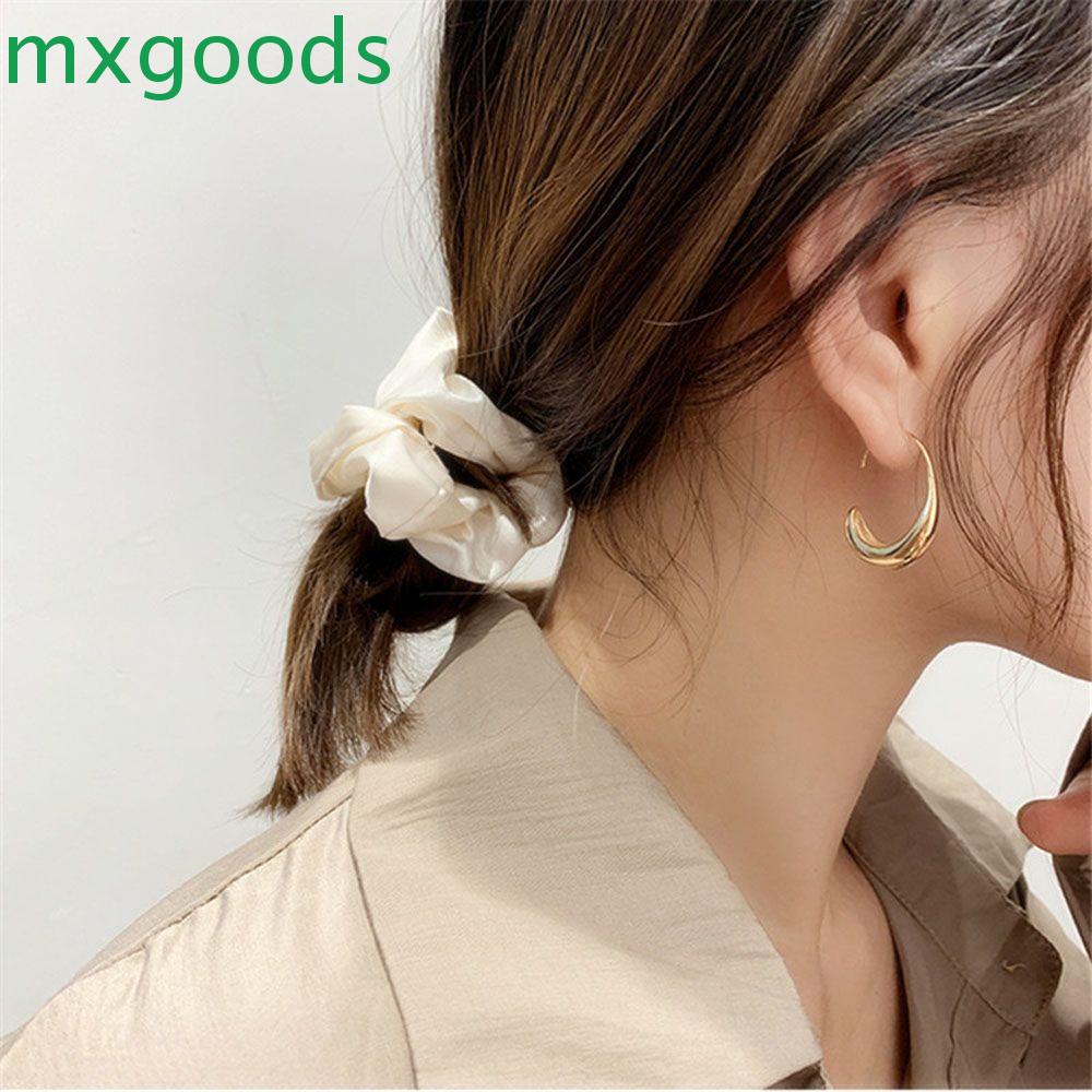 Hoa Tai Dáng Dài Mặt Hình Bán Nguyệt Độc Đáo Thời Trang Cho Nữ