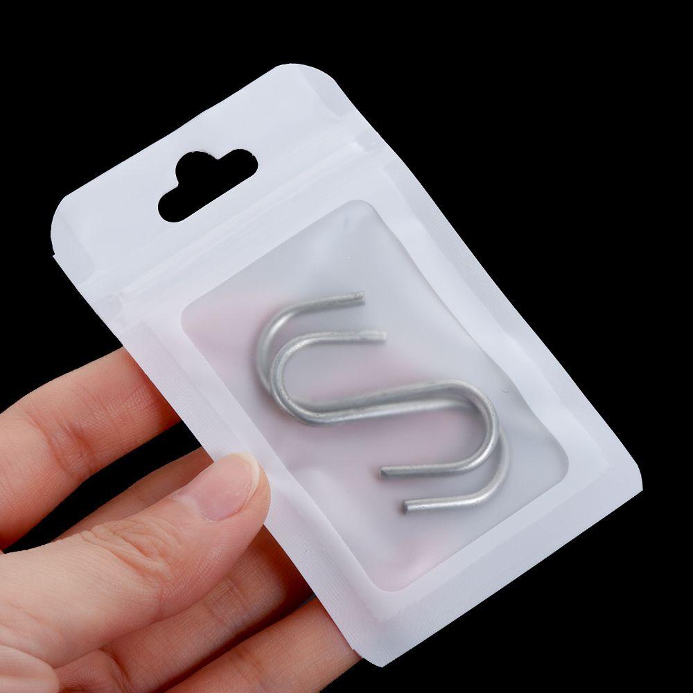 Set 20 túi zip lá nhôm bảo quản trang sức không thấm nước