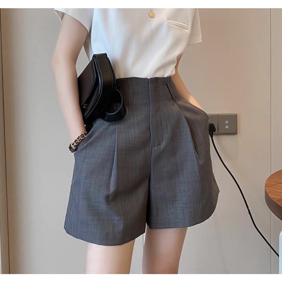 Quần đùi cạp cao 1282