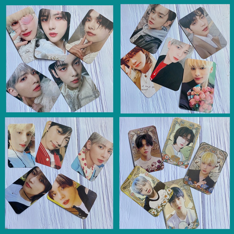 Set 5 Tấm Ảnh lomo Card Nhóm Nhạc kpop tx-t the chaos chapter: freeze jy