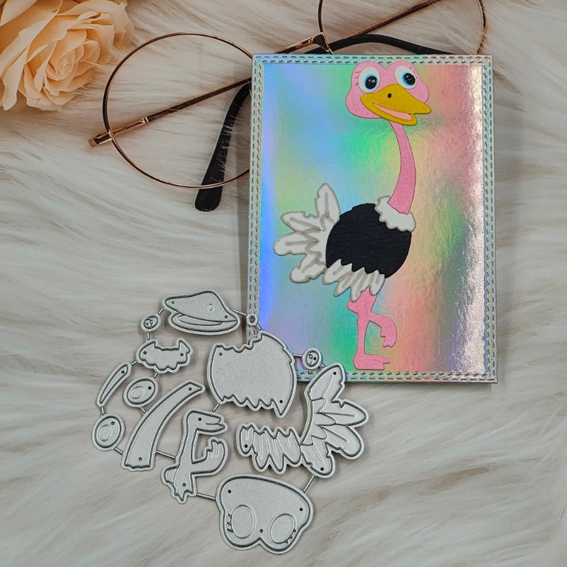 Bộ Khuôn Cắt Hình 3D Dùng Làm Thẻ Trang Trí Album