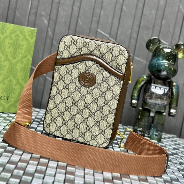 Túi xách GGCC phối quai balo họa tiết monogram fullbox bill thẻ LA on web