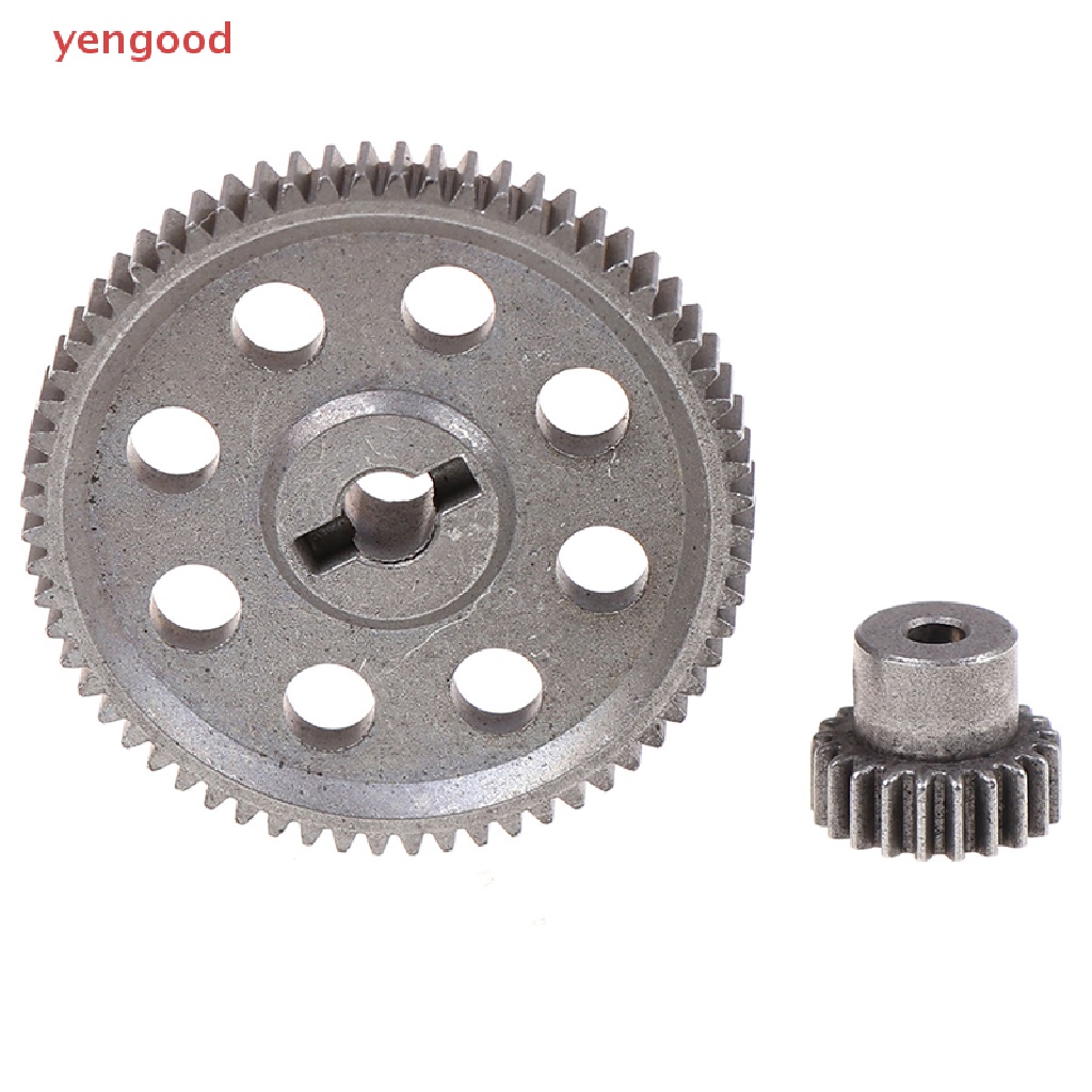 Bộ 2 Bánh Răng Động Cơ Chính Bằng Kim Loại 64t + 64t) 11184 11181 21t