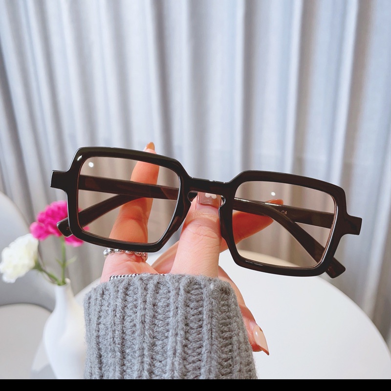 Kính Mát Hình Chữ Nhật Chống Tia UV400 Thời Trang