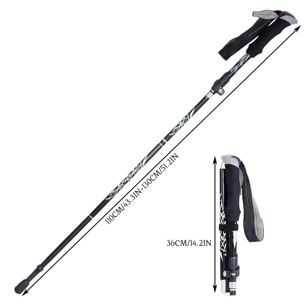 Gậy Đi Bộ 5 Phần Chống Trượt Tiện Dụng