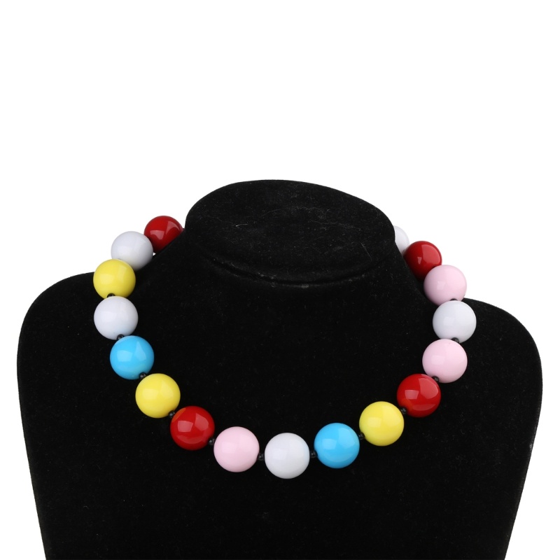 Chuỗi Hạt Đeo Tay Chất Liệu Acrylic Thời Trang