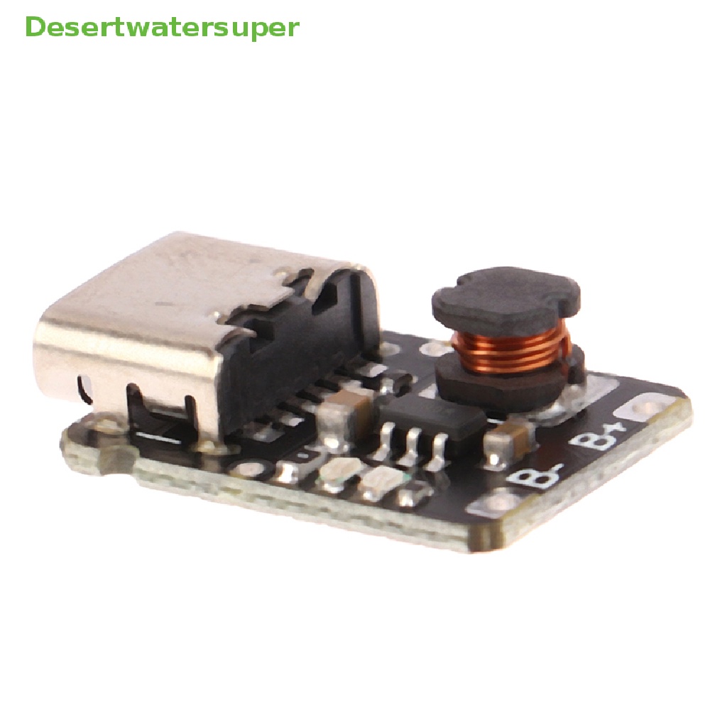 Mô Đun Sạc lithium Mini 5V Tăng Cường 18650 type-C Kèm Phụ Kiện