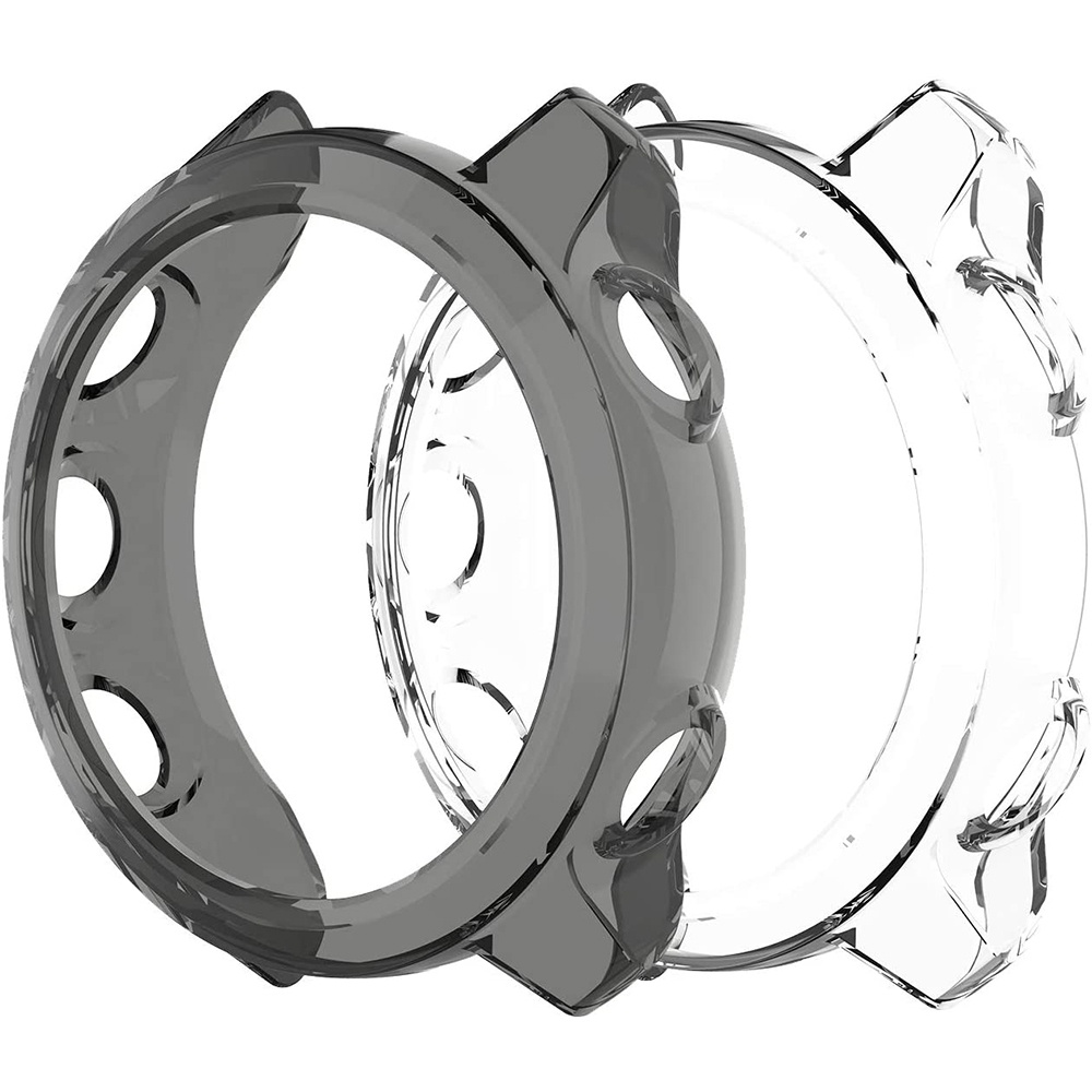 Ốp Bảo Vệ Bằng Silicon Có Dây Đeo Cho garmin Forerunner 55 245 garmin Forerunner 55 245