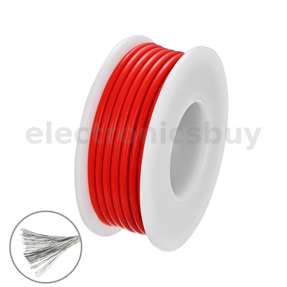 Hộp Dây Silicone Và Dây Cáp 5 Màu Chất Lượng Cao DIY