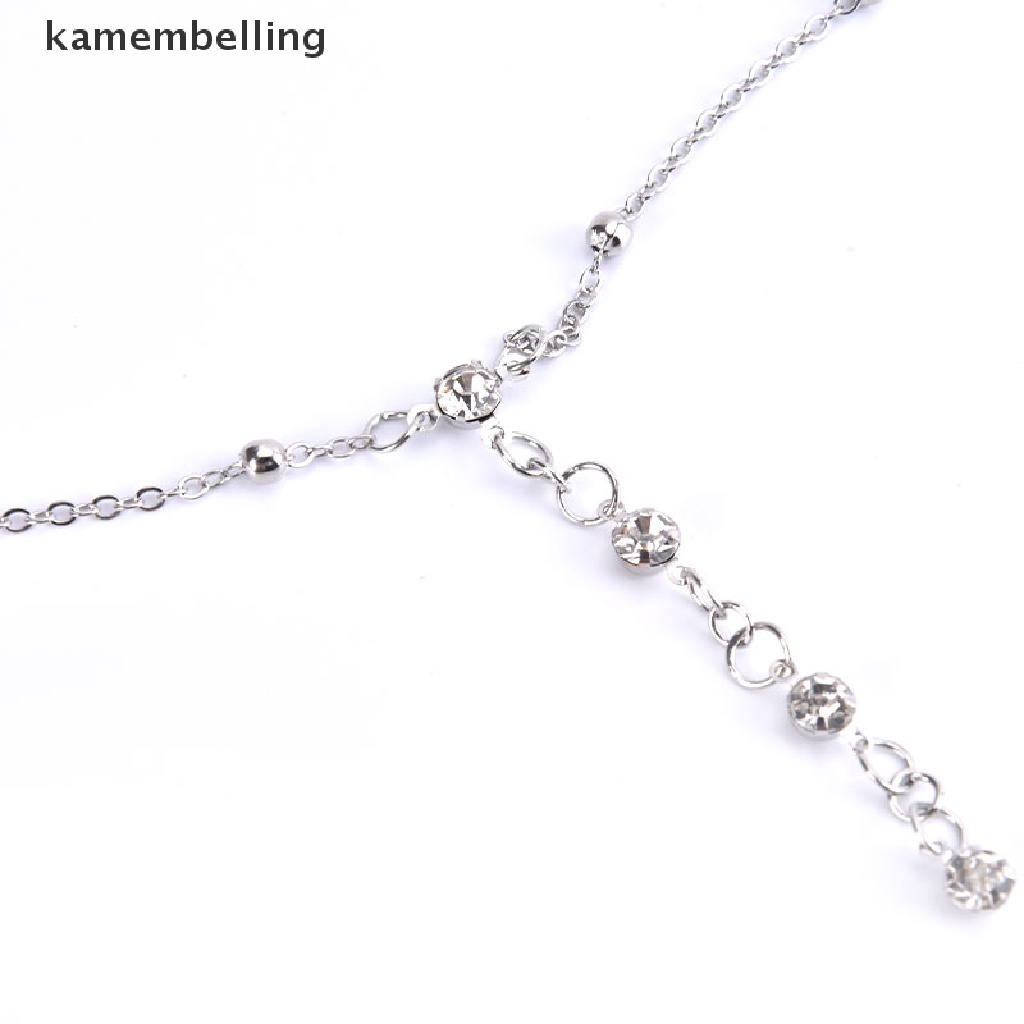 Dây Xích Đeo Cơ Thể Bằng Kim Loại Phong Cách Gợi Cảm Cho Nữ