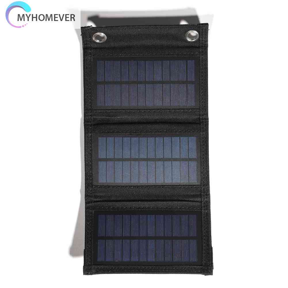 Tấm Sạc Pin Năng Lượng Mặt Trời 5W 5V Cho Điện Thoại