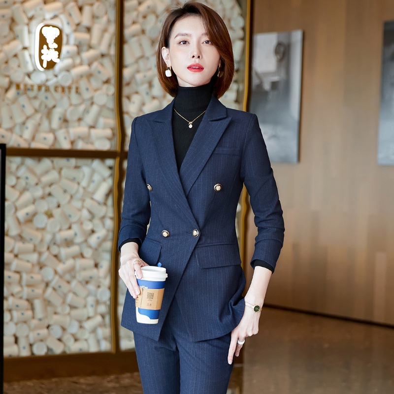 Áo Khoác Vest Thời Trang Công Sở Cao Cấp Sang Trọng Cho Nữ