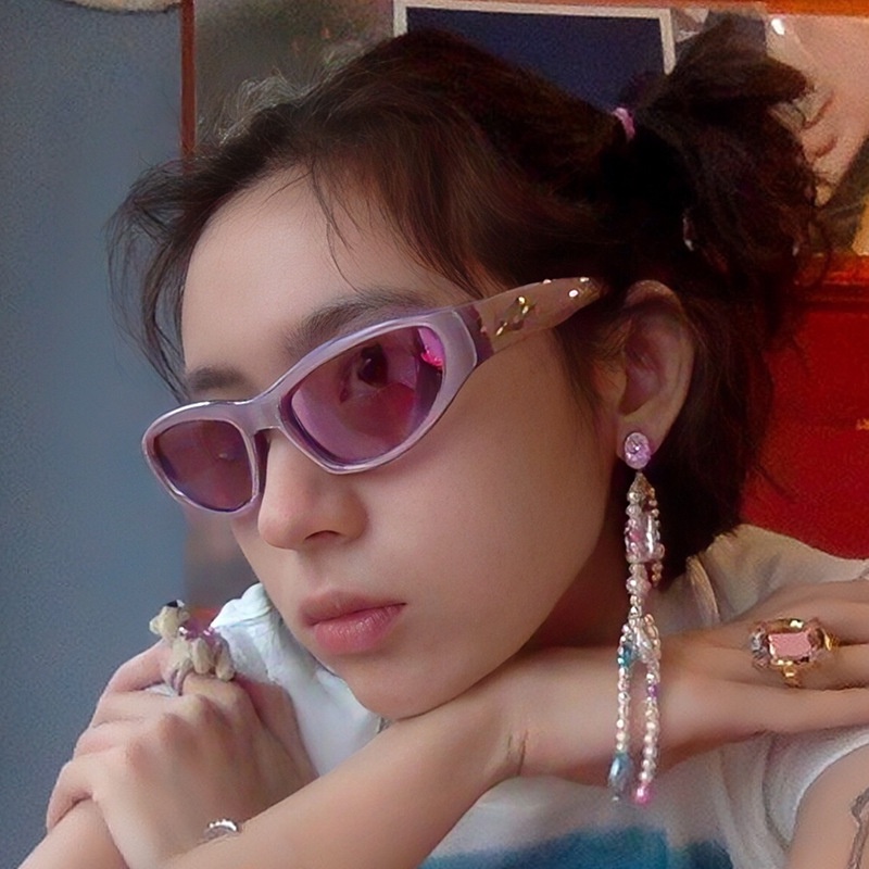 Kính Mát Chống Tia UV400 Nhiều Màu Sắc