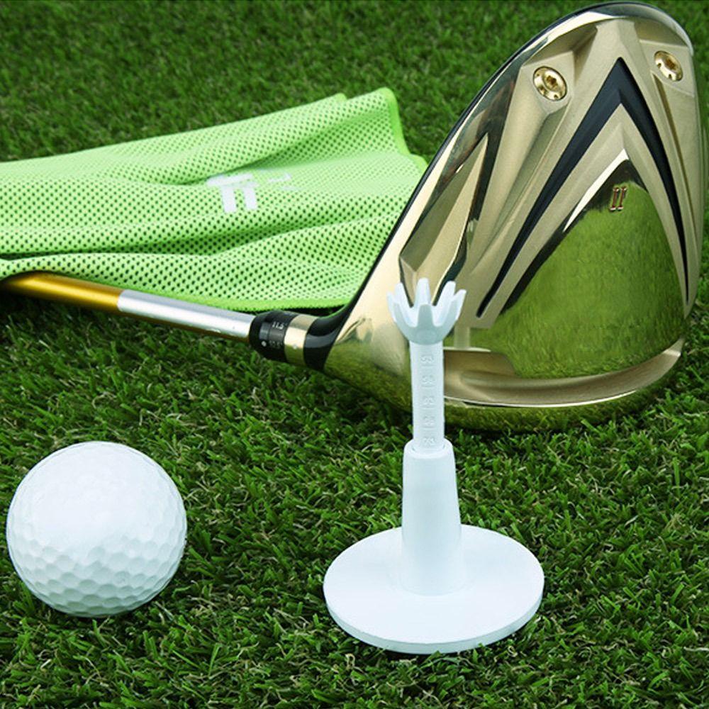 Set 2 Phụ Kiện Giữ Bóng Golf Bằng Nhựa Siêu Bền Tiện Dụng