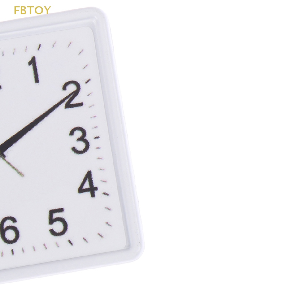 Đồng Hồ Treo Tường Trang Trí Nhà Búp Bê Tỉ Lệ 1: 12