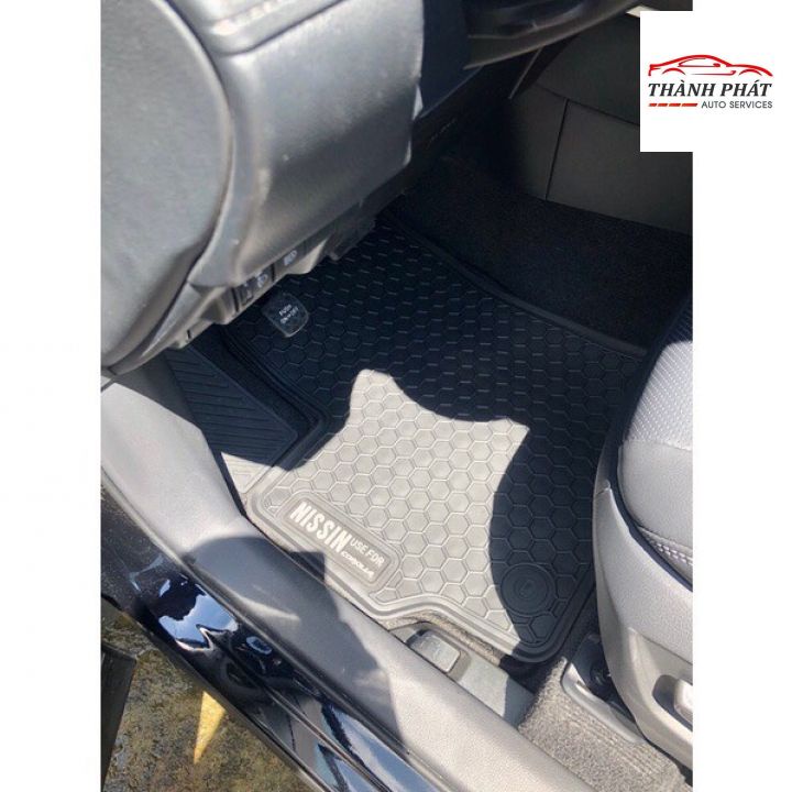 Thảm Lót Sàn Cao Su 3D Xe Toyota Cross 2020-2022 Hàng Cao Cấp, Không Mùi
