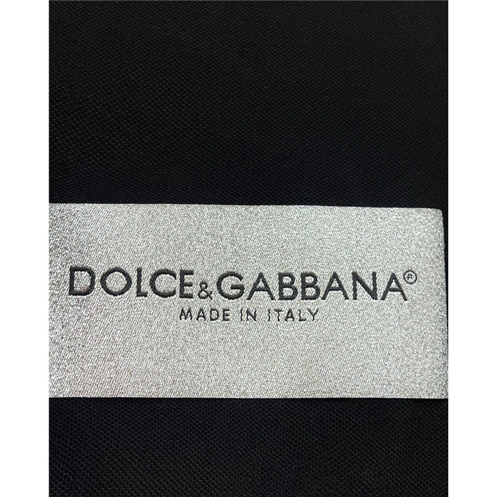 Áo Thun polo Nam D0LCE & GABBA Ngắn Tay Thêu Chữ Size S-4XL