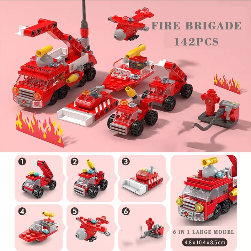 Fancy Khối Đồ Chơi Lắp Ráp Nhỏ Giúp Phát Triển Trí Thông Minh Cho Bé