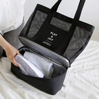 Túi Lưới Đựng Đồ Bơi / Đi Biển Tiện Lợi