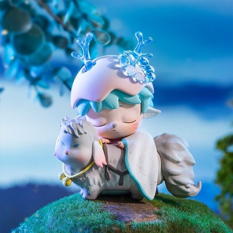 ❤2023 Sản phẩm mới❤mimi Peach blossom season New style series Năm của mèo Hộp mù Quà tặng Con búp bê Người mẫu Đồ chơi quà sinh nhật