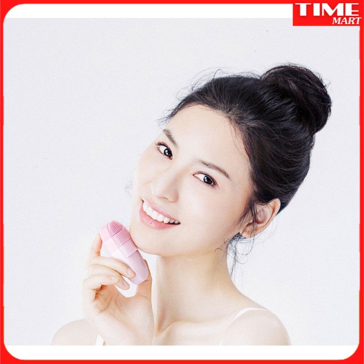 [MẪU MỚI 2022 GEN 2] Máy rửa mặt Xiaomi inFace. bằng sóng âm sạc điện chống nước. Mẫu mới lồng êm và dài hơn [TIME_MART]