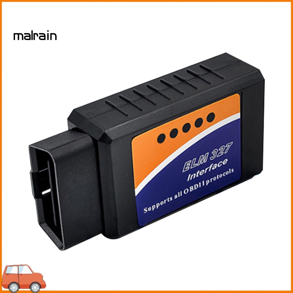 Bộ Thiết Bị Chẩn Đoán Lỗi ELM327 V2.1 OBD 2 Bluetooth Dành Cho Ô Tô