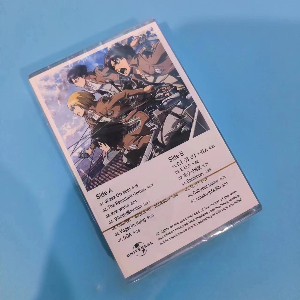 Băng Keo t0303 z01 attack on titan attack on titan