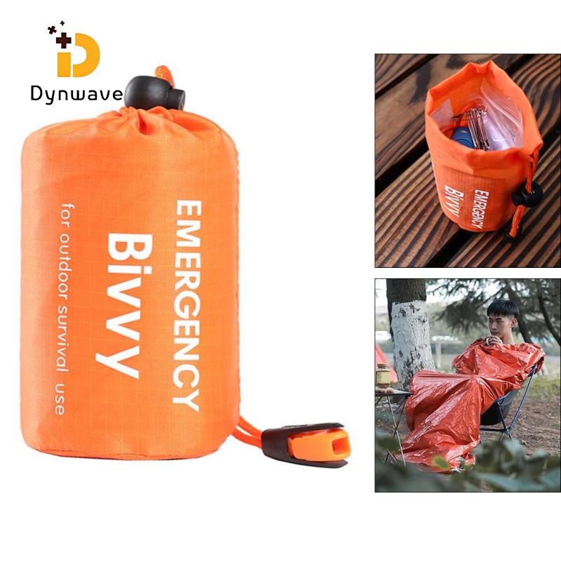 Túi Ngủ Khẩn Cấp Siêu Nhẹ Có Còi