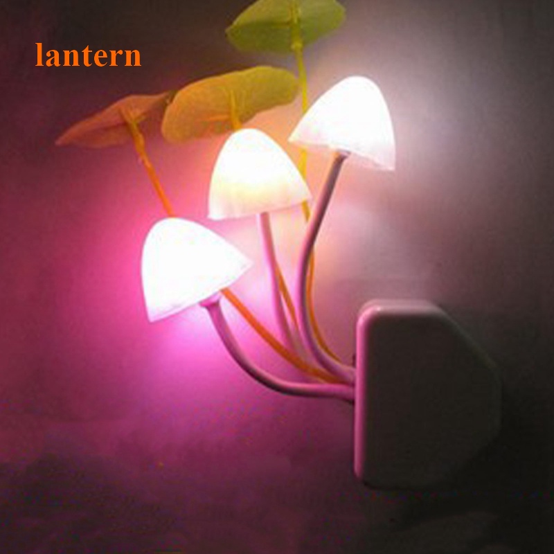 Đèn Led Ngủ Hình Nấm Có Cảm Ứng Ánh Sáng