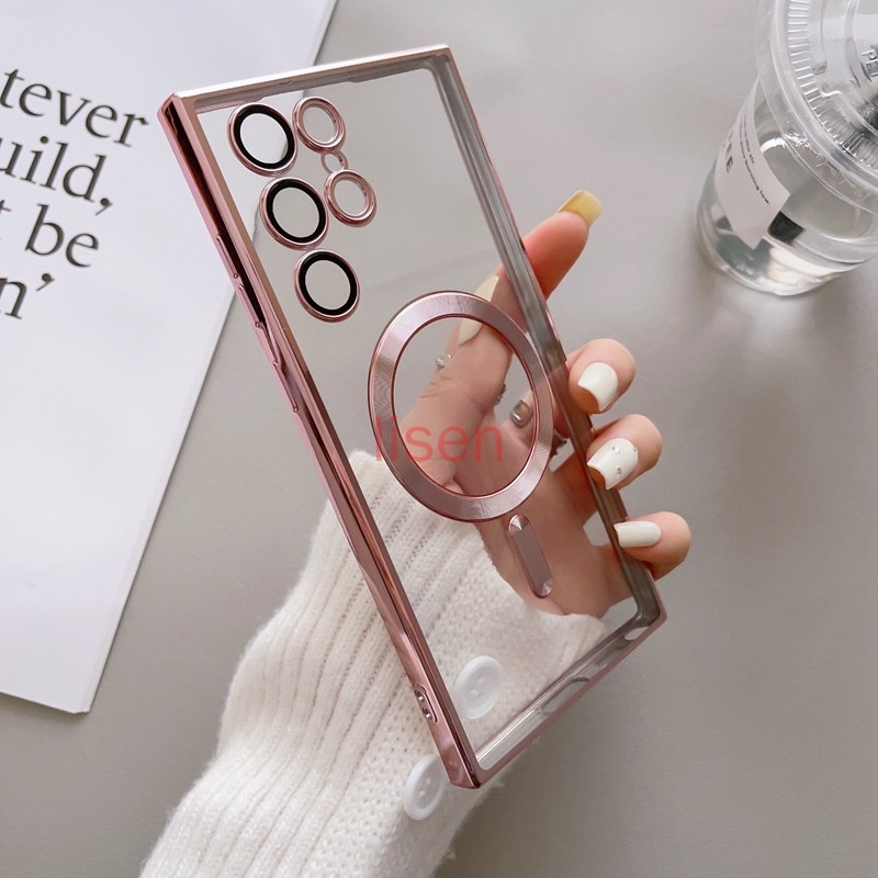 Ốp Điện Thoại Phong Cách Hiện Đại Cho Samsung Note 10 Plus S23 Ultra / S21 Ultra / S22 Ultra Note 20 Ultra CXKB