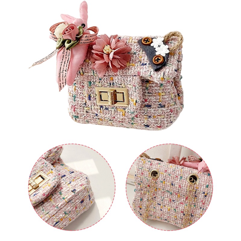 Túi Đeo Chéo Mini Thời Trang Dành Cho Bé Gái