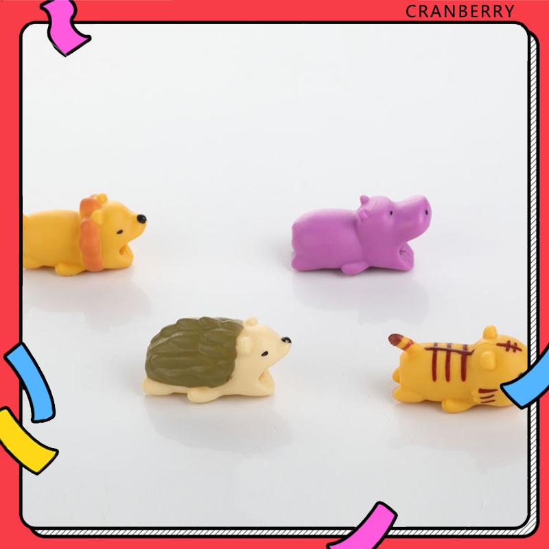 1 Phụ Kiện Bảo Vệ Dây Cáp Sạc Điện Thoại Hình Thú Dễ Thương-CY