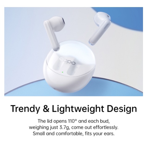 Tai Nghe Bluetooth 5.3 IP54 Nhét Tai Không Dây OPPO Enco AIR 3