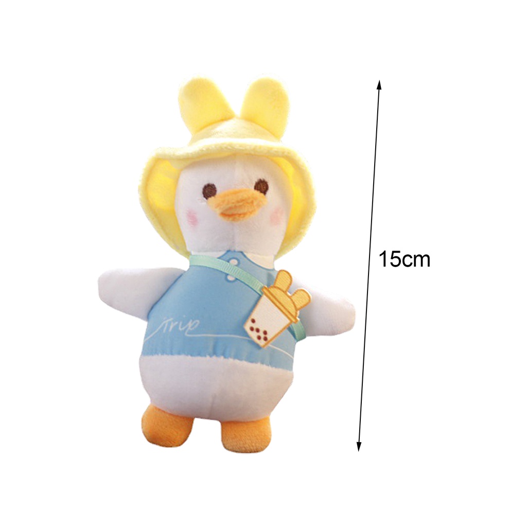 [COD]♋Móc Khóa Vịt Nhồi Bông Xinh Xắn