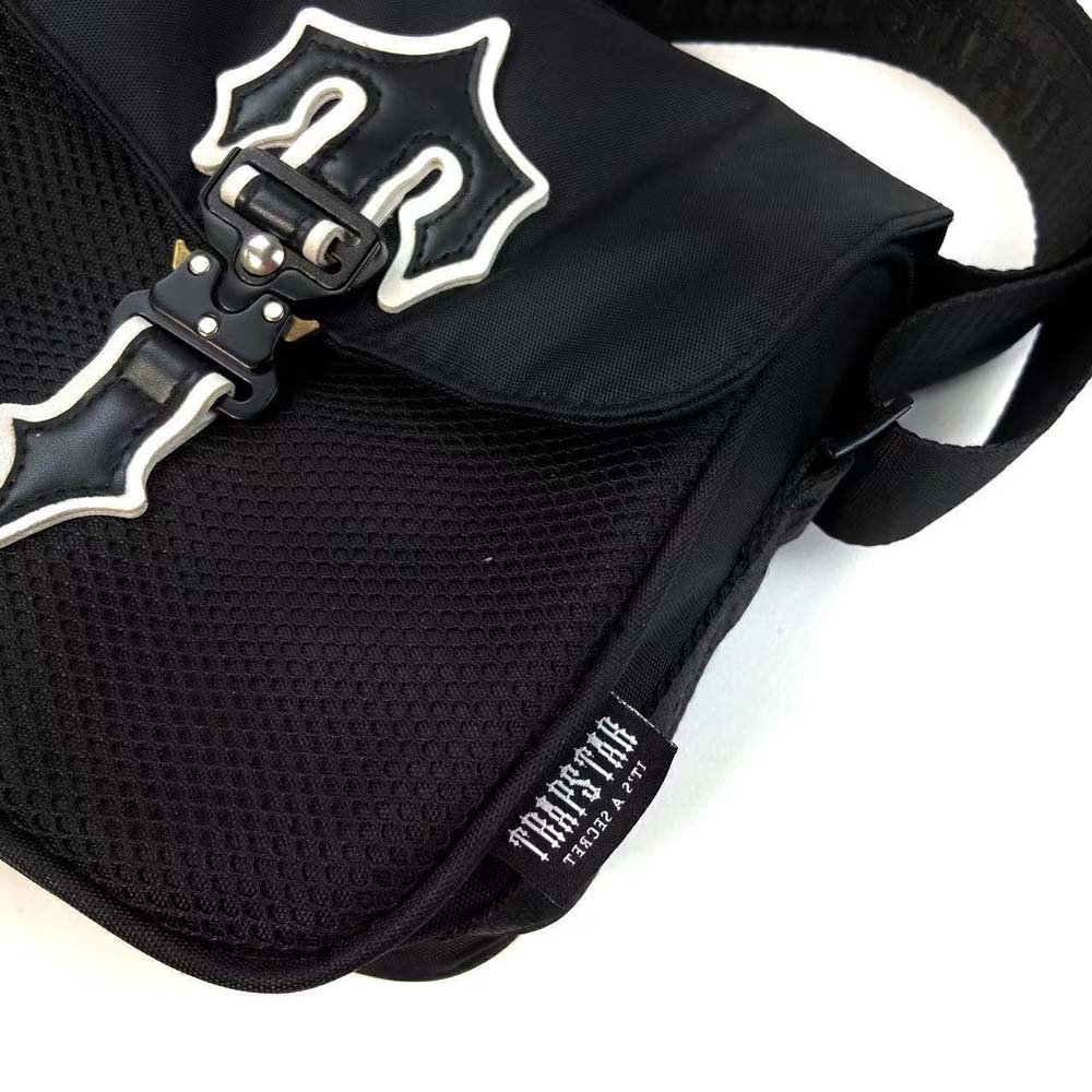 Trapstar Shoulder Bag for Men Messenger Bag Waterproof Sport Bag CrossBody Bag Sling Bag for Man Male