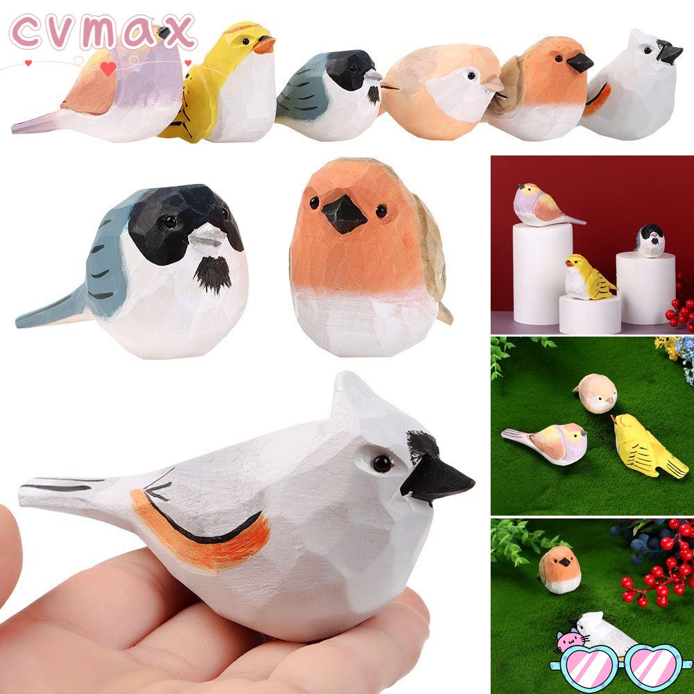 Đồ trang trí Chim Bằng Gỗ Trang Trí Nhà Cửa Phong Cách Bắc Âu