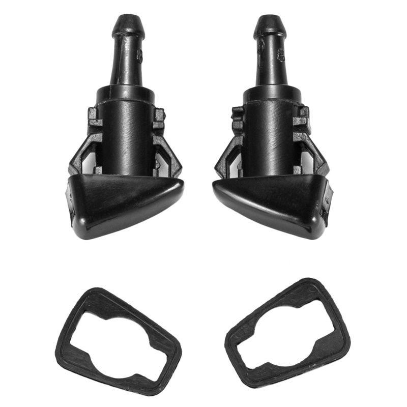 Set 2 Vòi Phun Nước Rửa Kính Chắn Gió Xe Ô Tô Dodge Caliber 2007-2012 Kèm 2 Vòi Phun