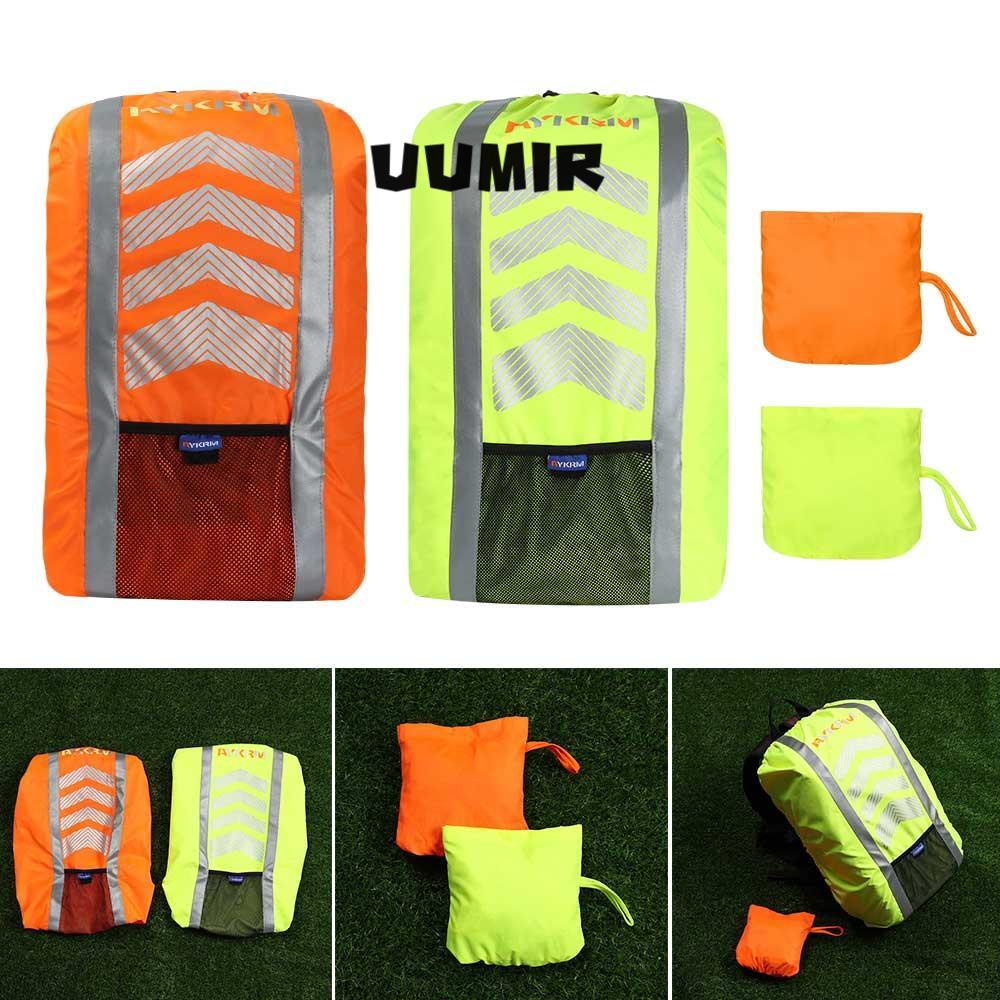 UUMIR Vỏ Bọc Balo Phản Quang Chống Bụi Chống Mưa Dung Tích Lớn Có Dây Đeo Cho Hoạt Động Leo Núi