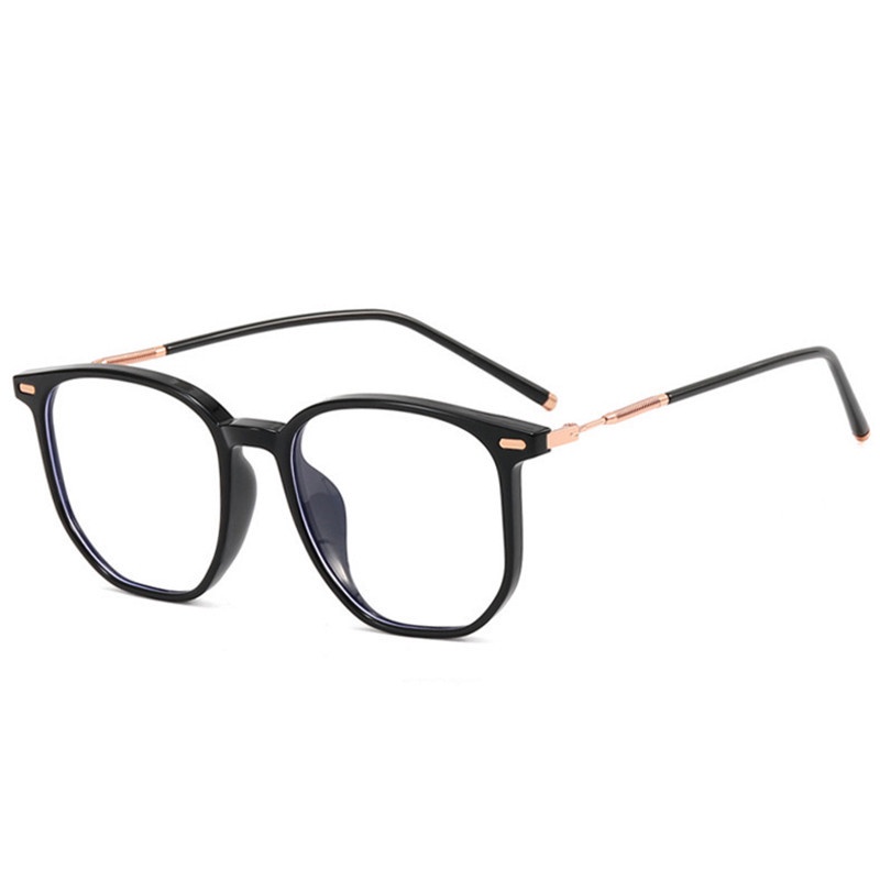 Mắt Kính Gọng Vuông Chống Ánh Sáng Xanh Thời Trang Dành Cho Nữ 0 ~ - 400