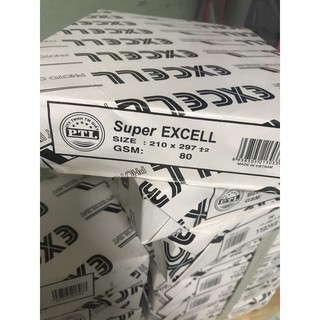 Giấy excell a4 70gsm-80gsm -TA